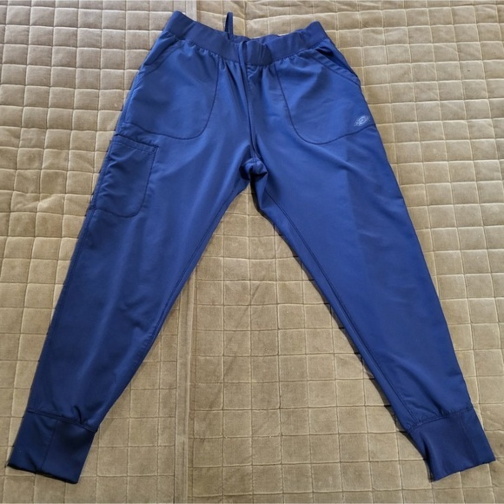 Dickies EDS Essentials Women's Mid Rise Jogger Scrub Pants - DK065 XL
